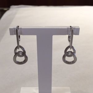 Sterling Silver Hoop Earrings